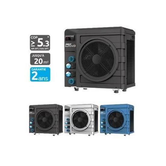 Pompe à chaleur piscine nano
