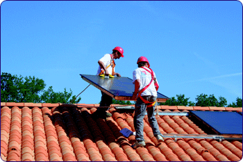 Panneau solaire nomade