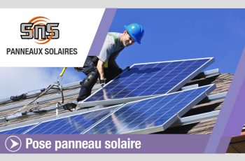 Technicien de maintenance panneau solaire