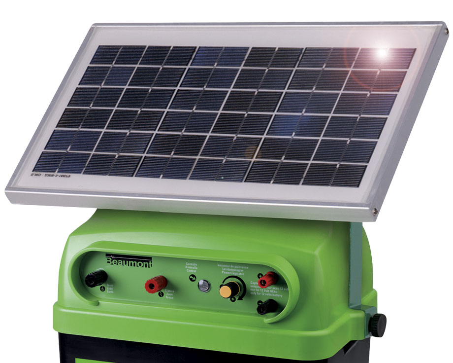 Panneau solaire 12v pour cloture electrique
