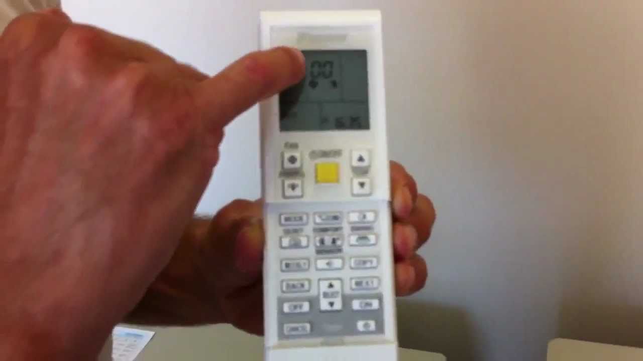 Pompe a chaleur daikin clignote