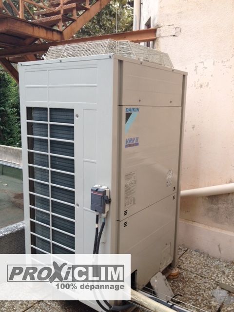 Sav pompe a chaleur daikin