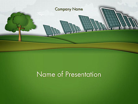 Panneau solaire ppt