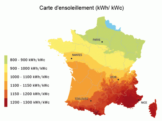 Inconvénient panneau solaire photovoltaique