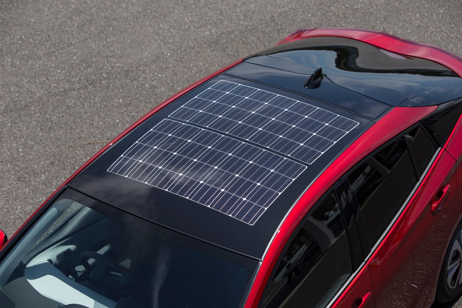 Panneau solaire japonais