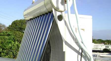 Climatisation solaire