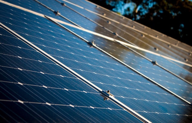 Panneau solaire oeuvre