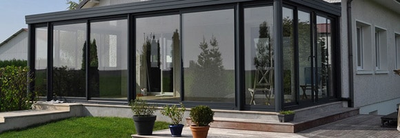 Véranda pompe à chaleur