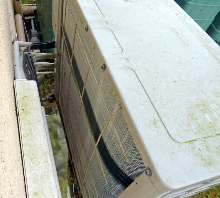 Probleme sur pompe a chaleur daikin