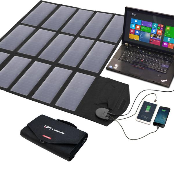 Panneau solaire pliable