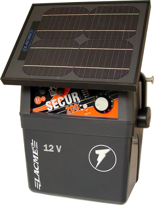 Panneau solaire lacmé