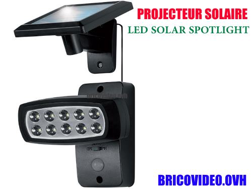 Lampe panneau solaire lidl