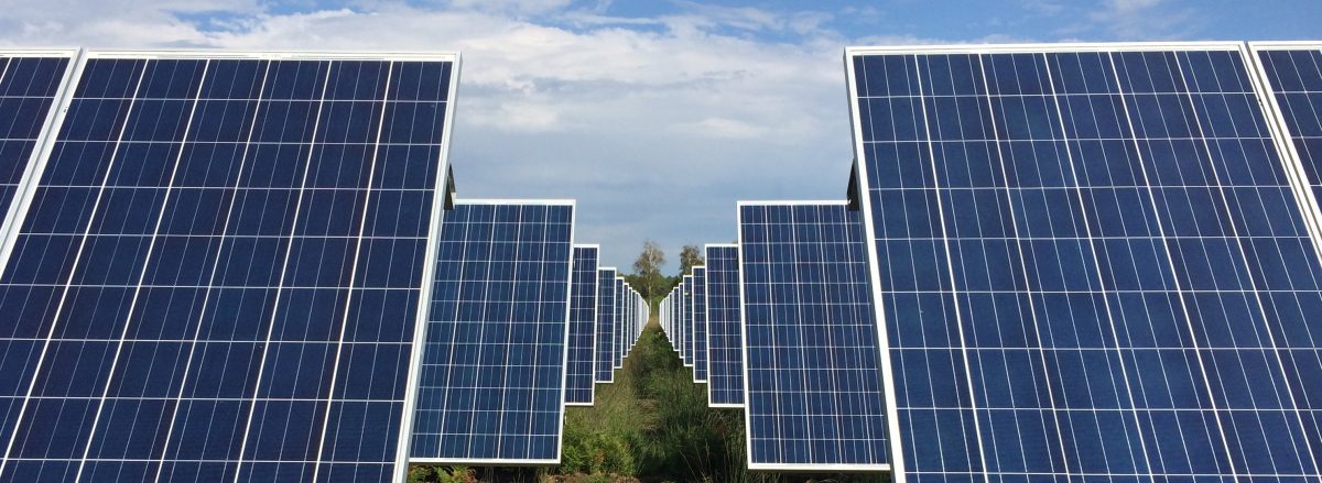 Panneau solaire clermont