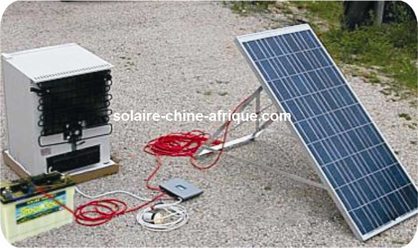 Frigo panneau solaire
