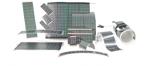 Panneau solaire avion rc