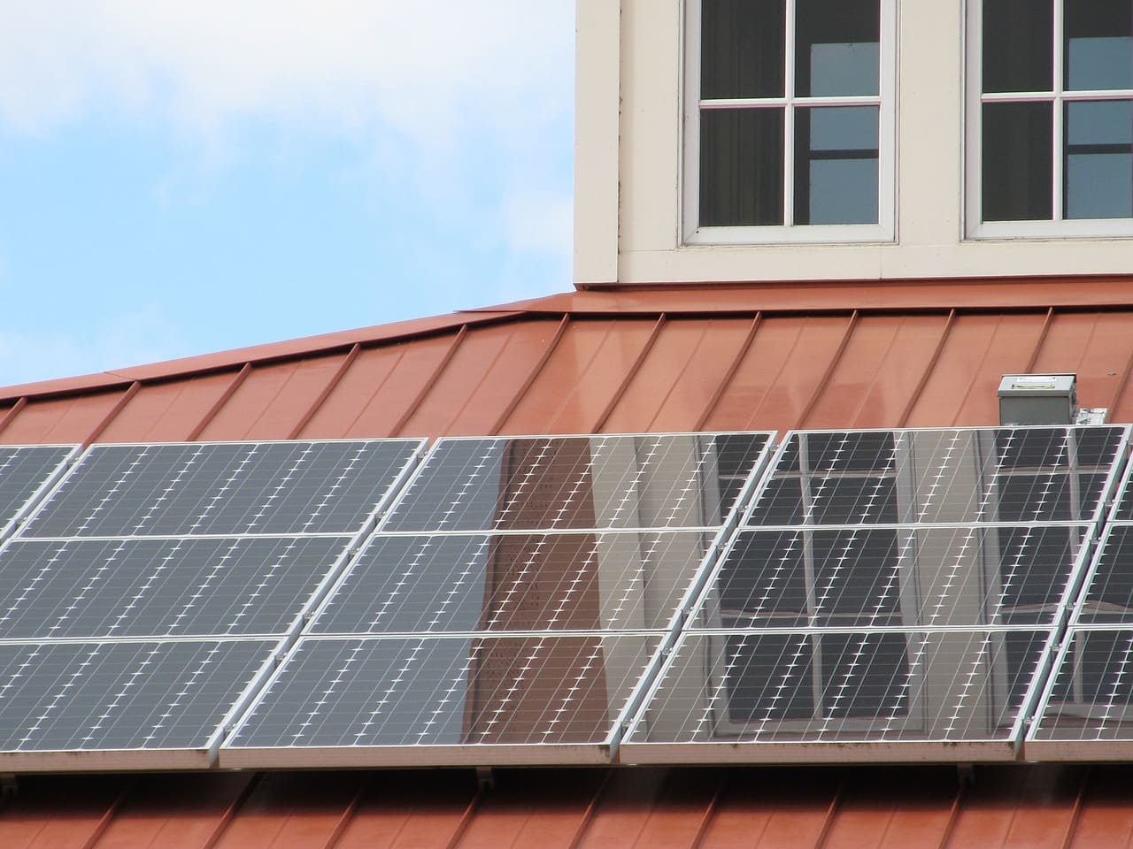 Panneau solaire puissance crête