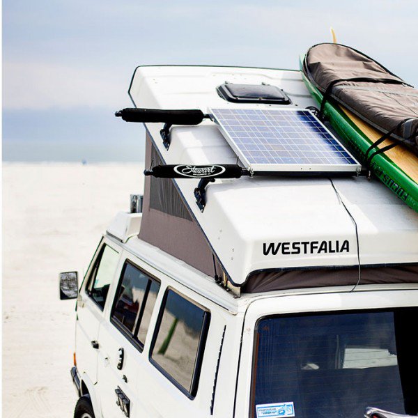 Prix panneau solaire van