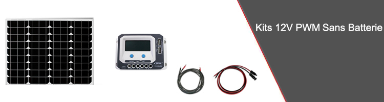 Kit panneau solaire sans batterie