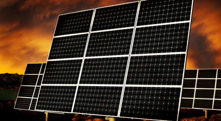 Panneau solaire monocristallin rendement