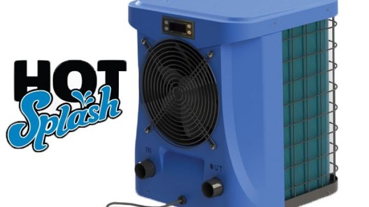 Boitier de controle pompe a chaleur piscine