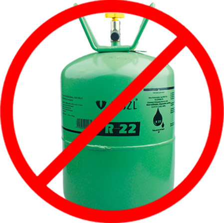 Pompe a chaleur gaz r22