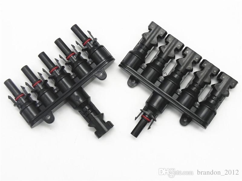 Raccord mc4 panneau solaire