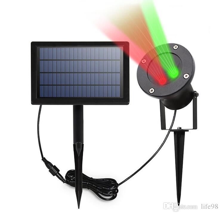 Laser sur panneau solaire