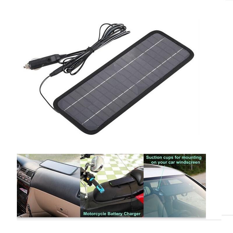 Panneau solaire pour prise