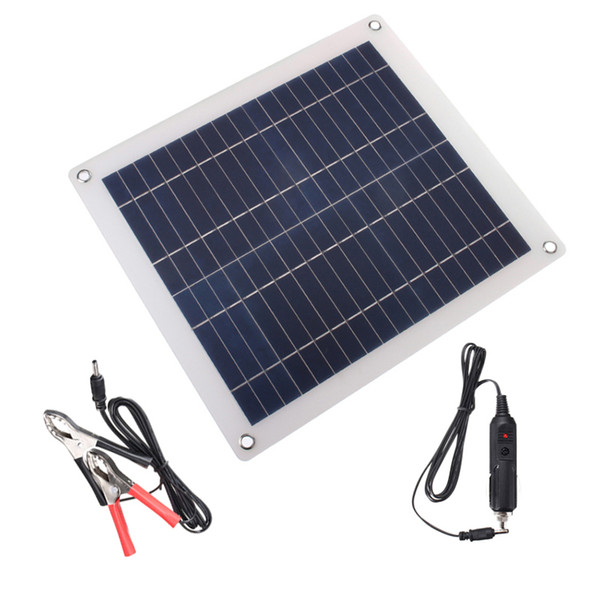 Panneau solaire sur prise