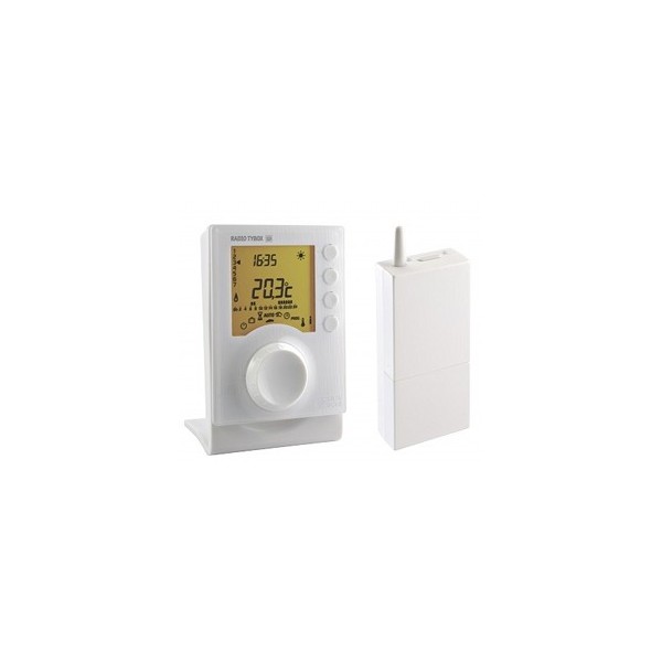 Thermostat programmable pour pompe à chaleur