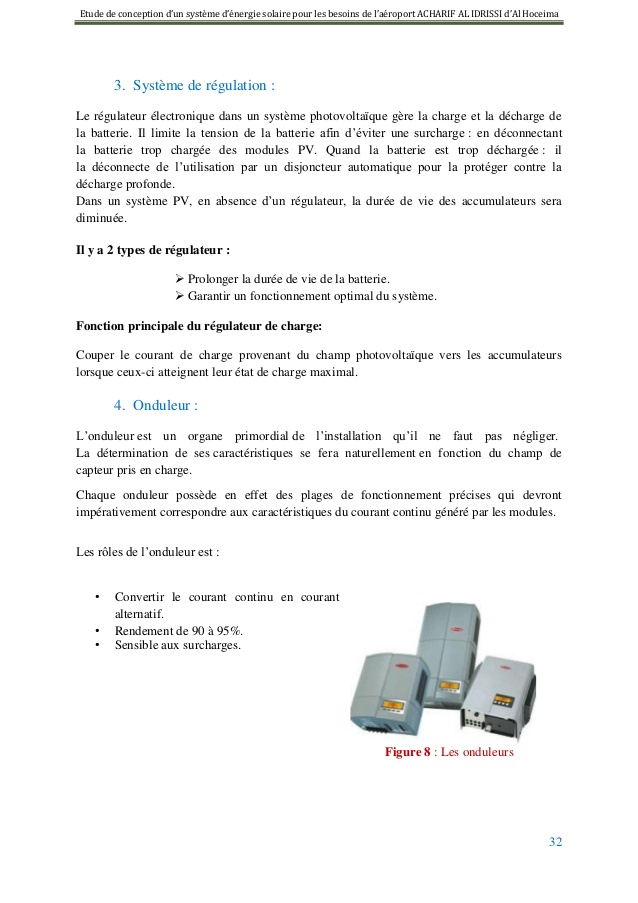 Stage panneau solaire