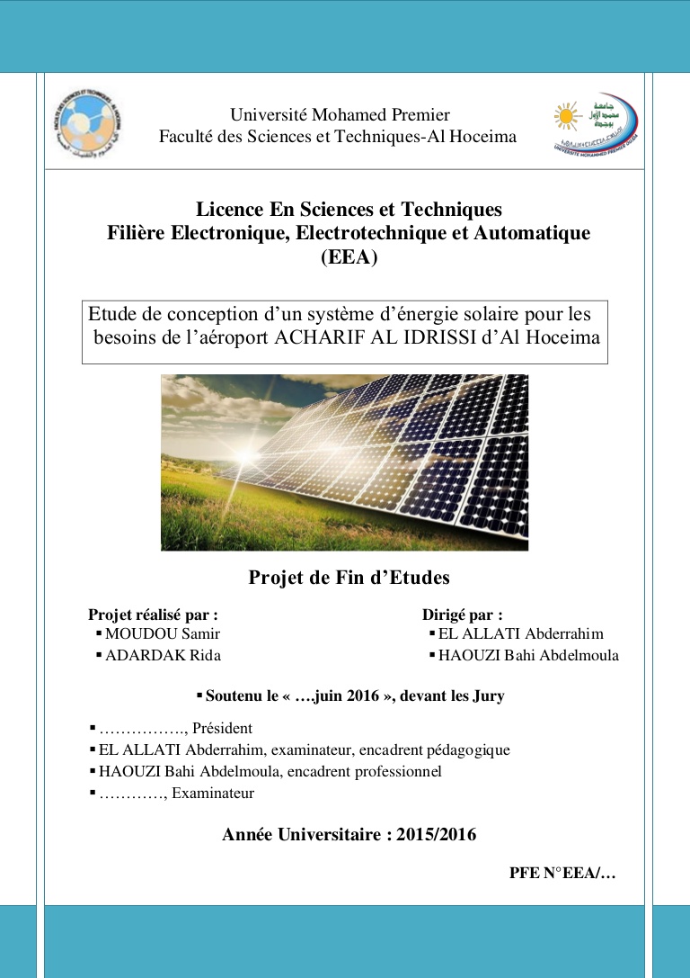Panneau solaire photovoltaique introduction