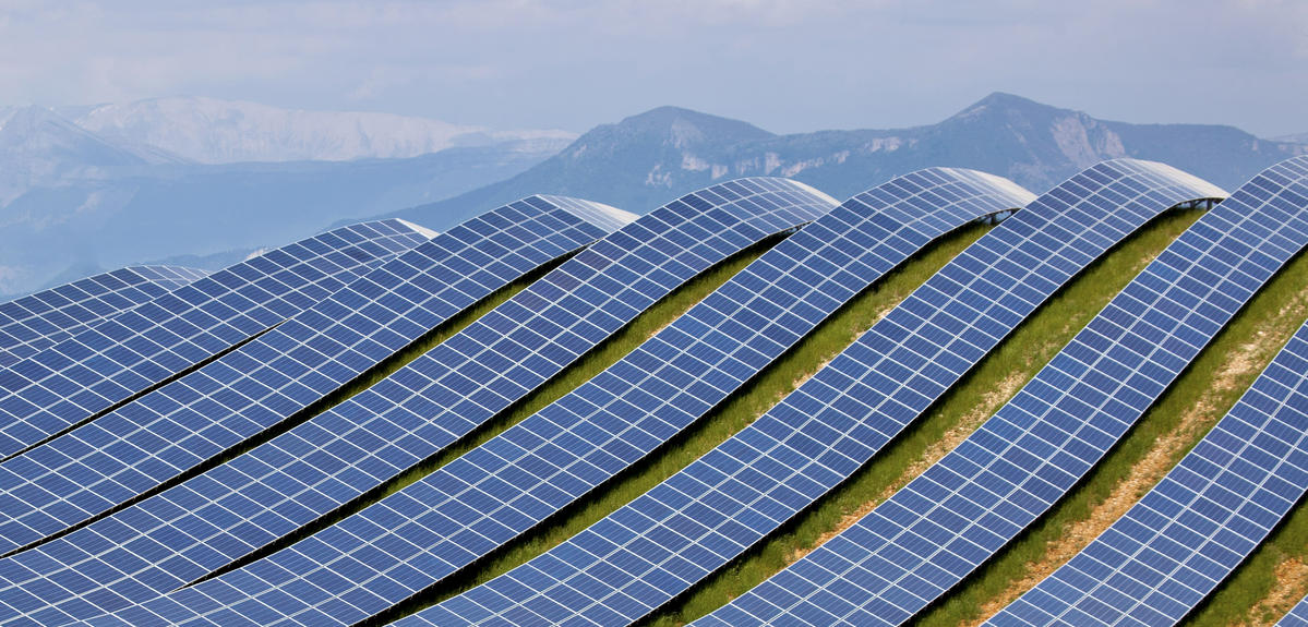 Panneau solaire pérovskite