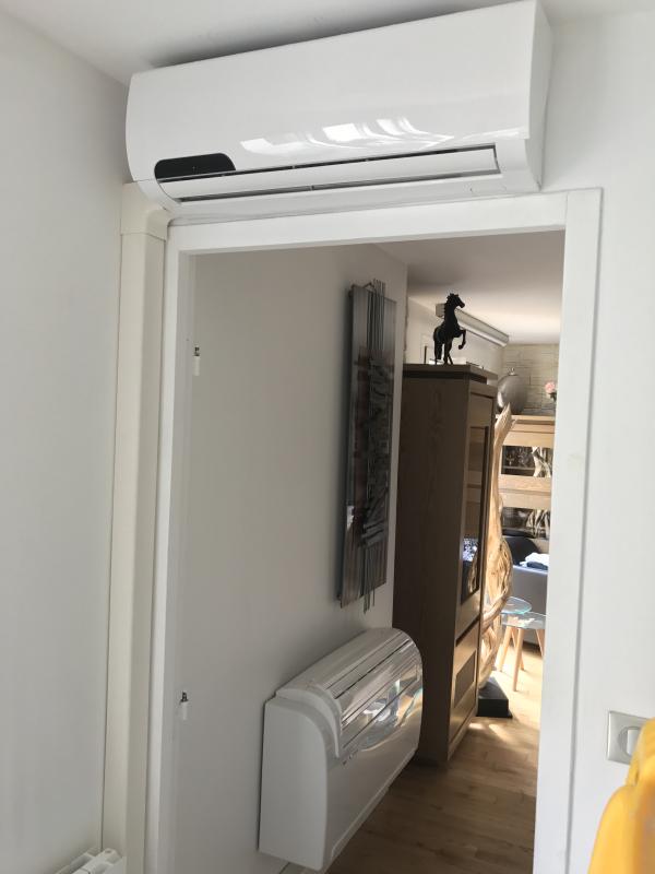 Climatisation appartement