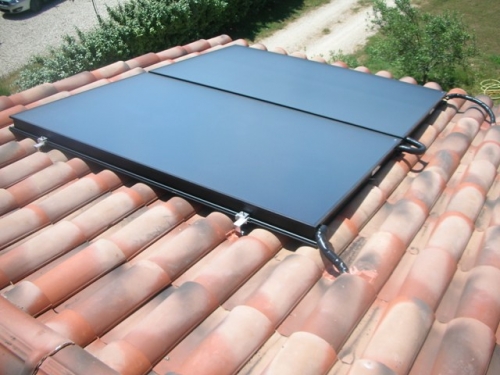 Panneau solaire vaillant