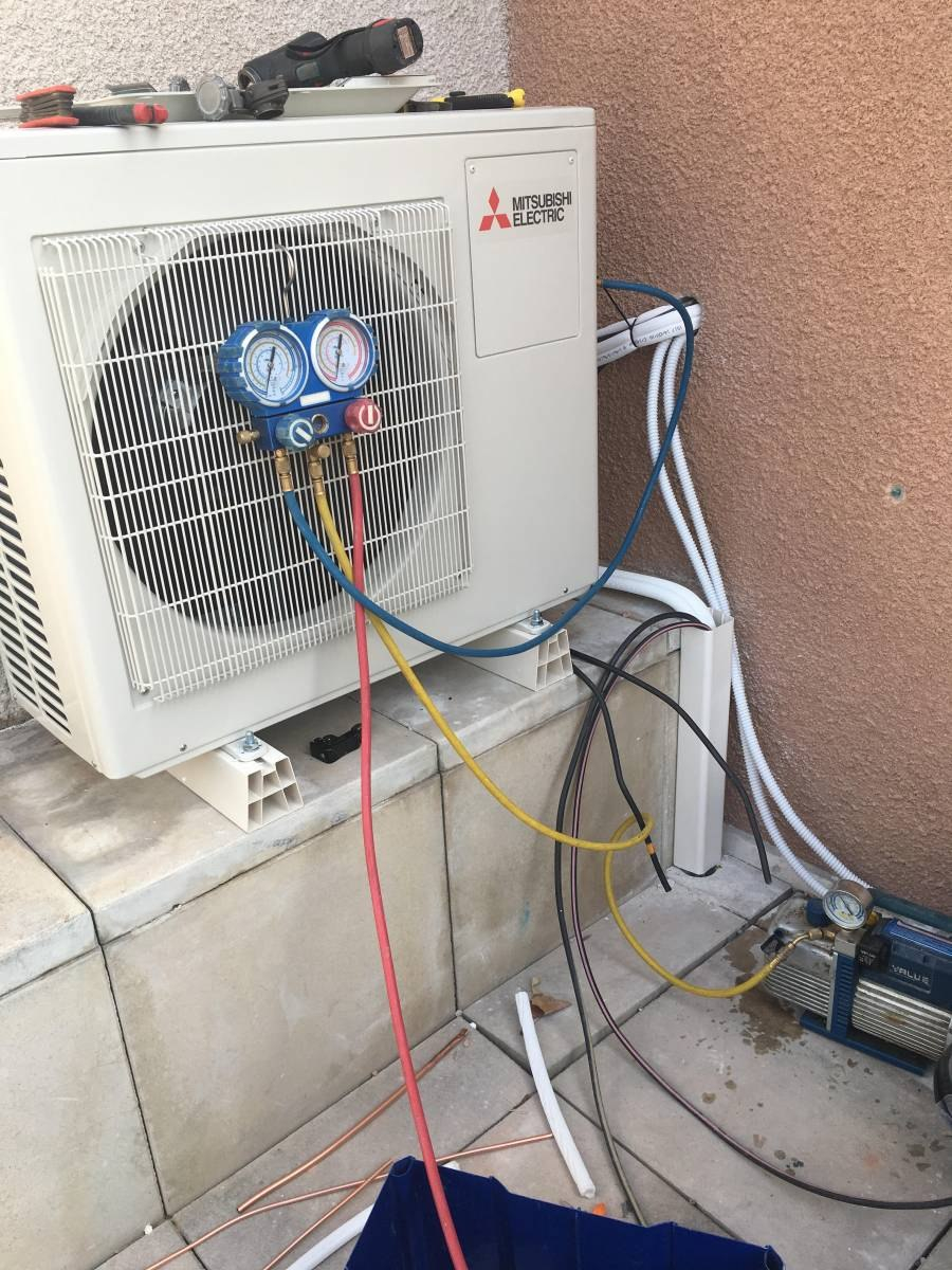 Recharger gaz pompe a chaleur