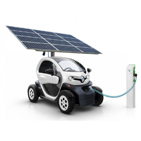 Panneau solaire automobile