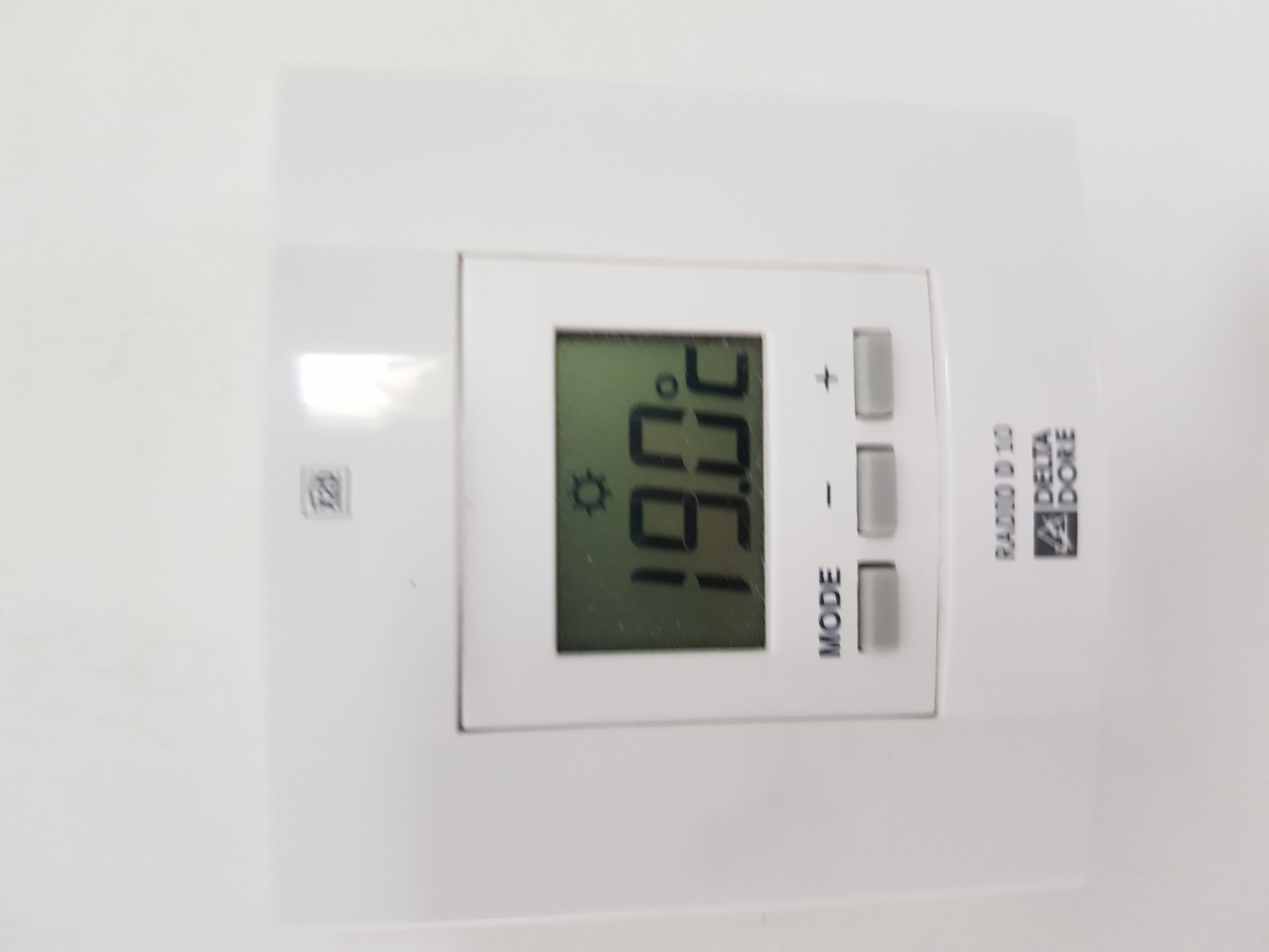 Thermostat pompe a chaleur daikin altherma