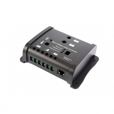 Regulateur panneau solaire 2 batteries