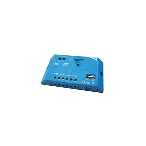 Regulateur panneau solaire velleman