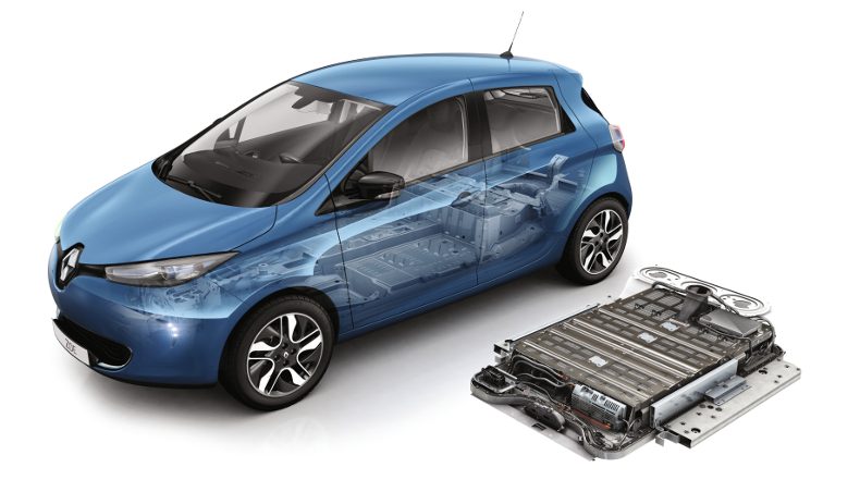 Panneau solaire renault zoe
