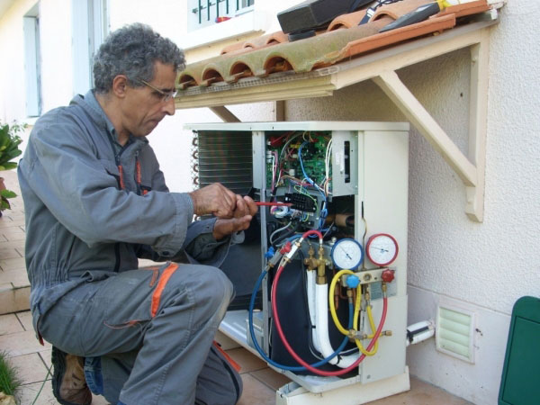 Dépannage pompe à chaleur