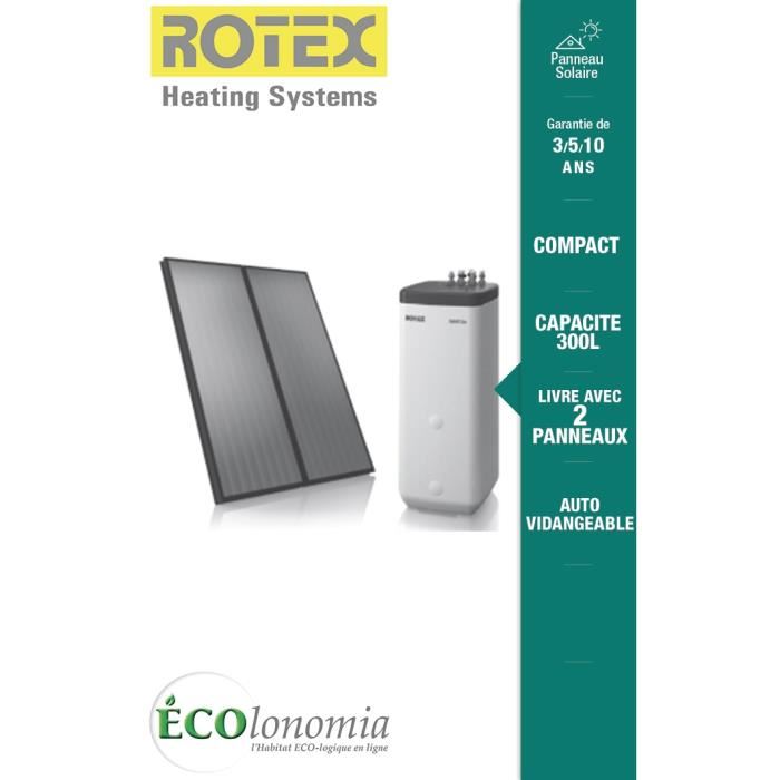 Panneau solaire rotex