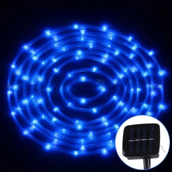 Ruban led panneau solaire