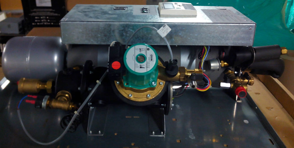 Pompe a chaleur hitachi aquafree
