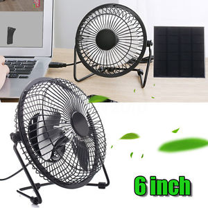 Ventilateur pc panneau solaire