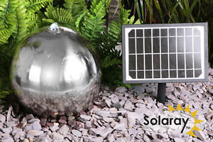 Boule panneau solaire