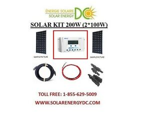 Kit panneau solaire pour vr