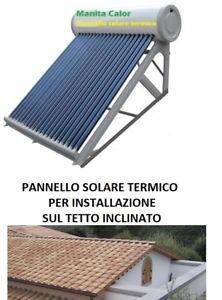 Panneau eau chaude solaire