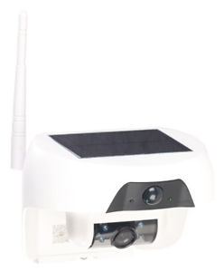 Panneau solaire avec batterie rechargeable